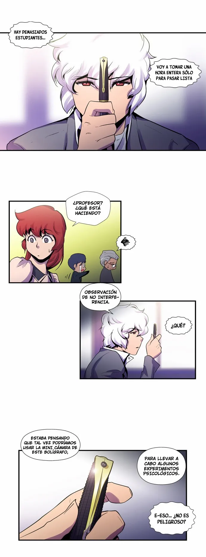 Dr Frost Capítulo 46 en Línea - página 18