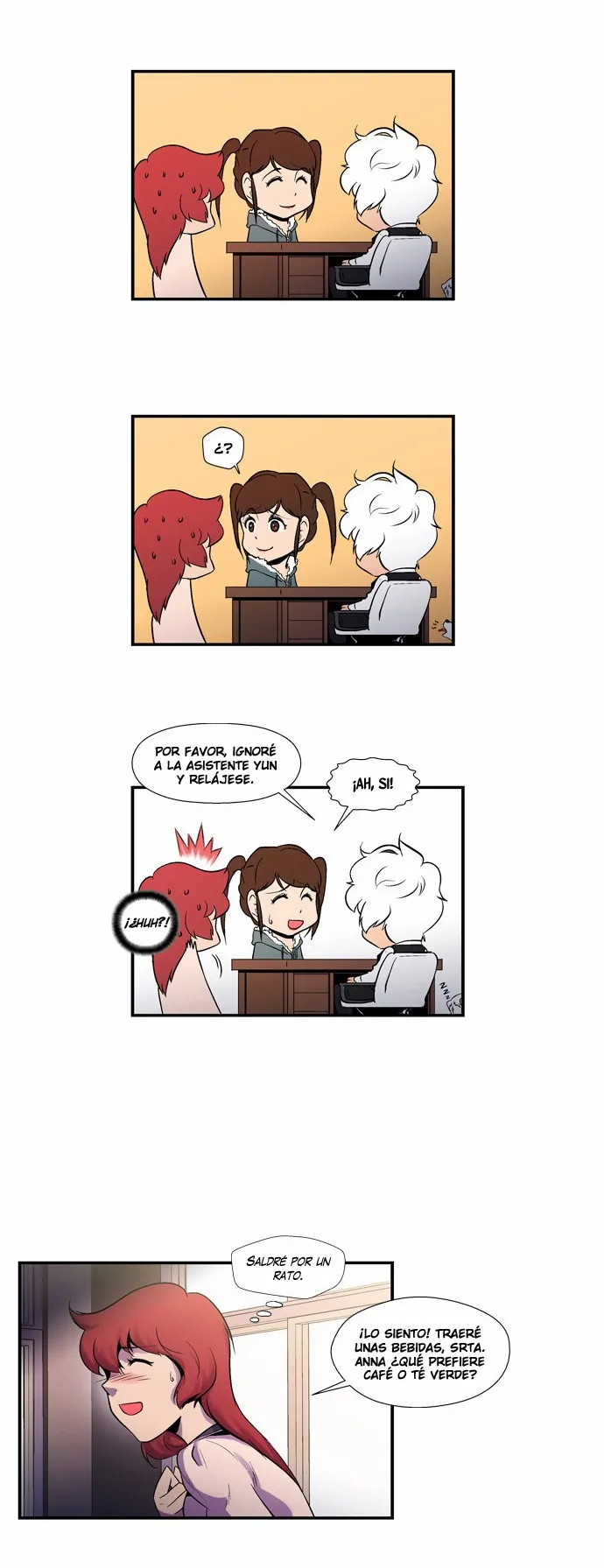 Dr Frost Capítulo 47 en Línea - página 3