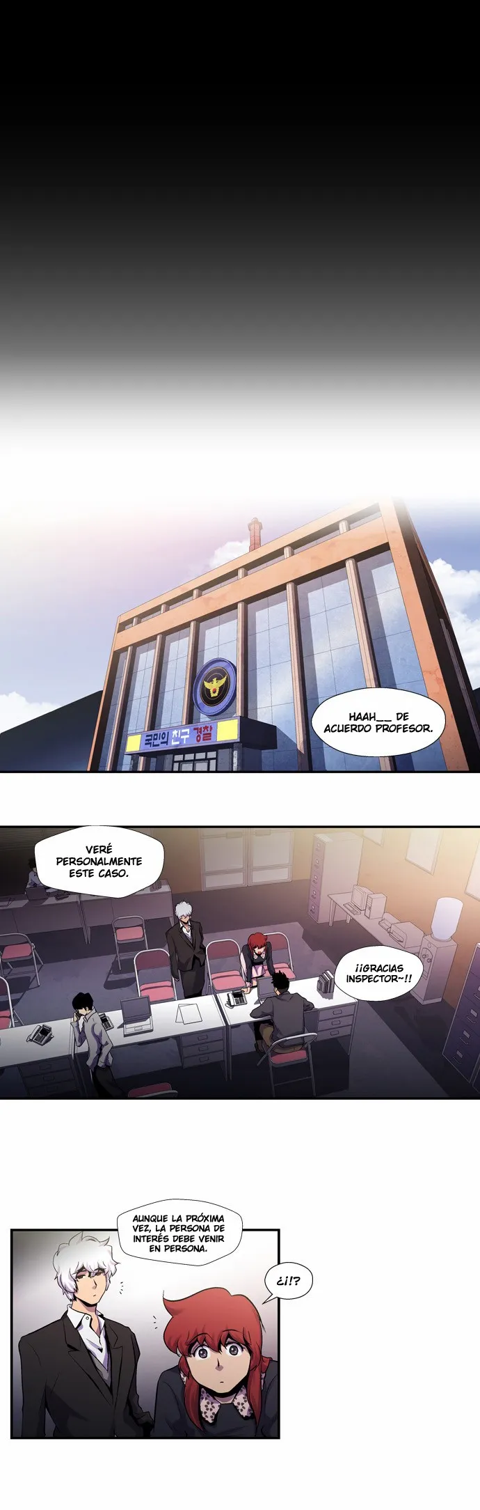 Dr Frost Capítulo 48 en Línea - página 2