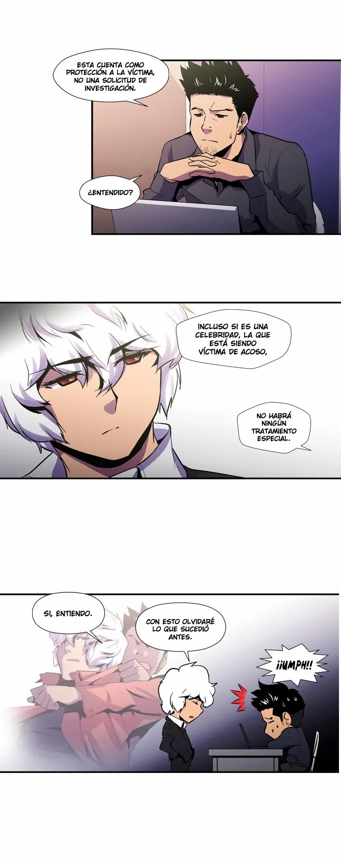 Dr Frost Capítulo 48 en Línea - página 3