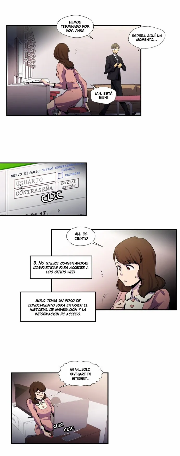 Dr Frost Capítulo 48 en Línea - página 14