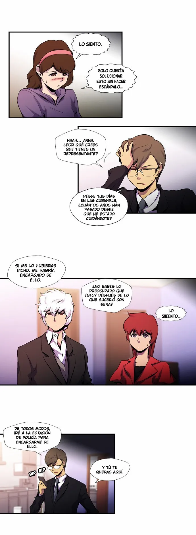 Dr Frost Capítulo 49 en Línea - página 3