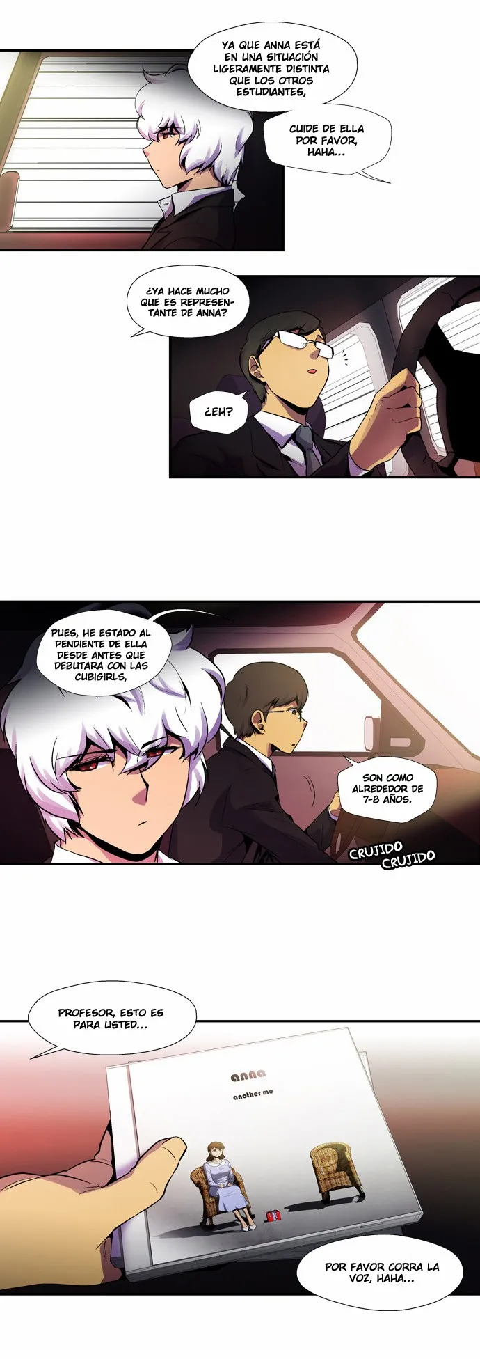 Dr Frost Capítulo 49 en Línea - página 5