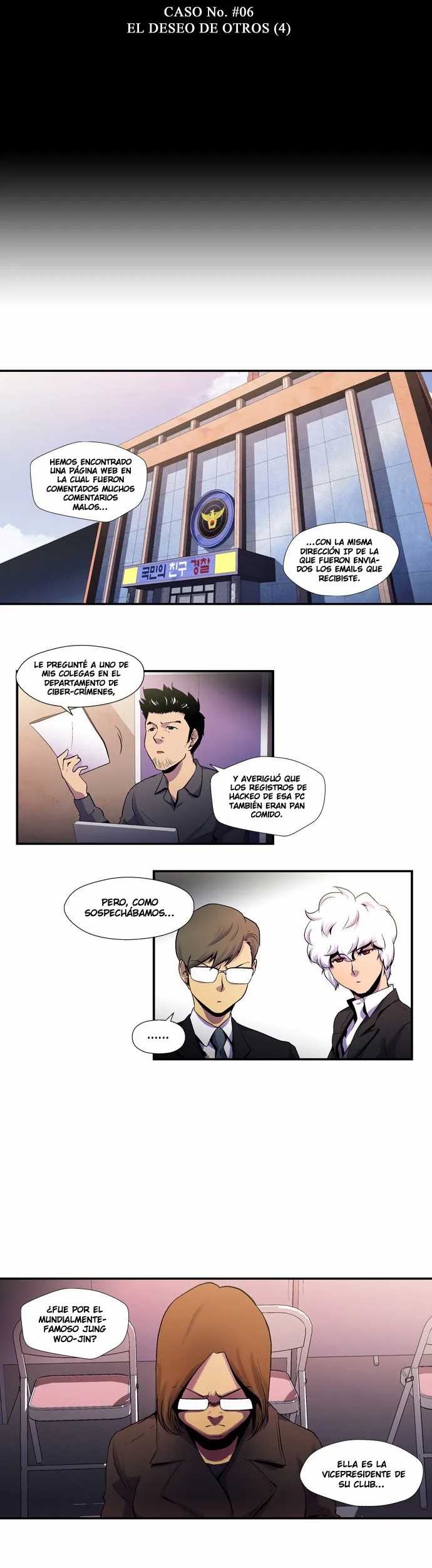 Dr Frost Capítulo 49 en Línea - página 13