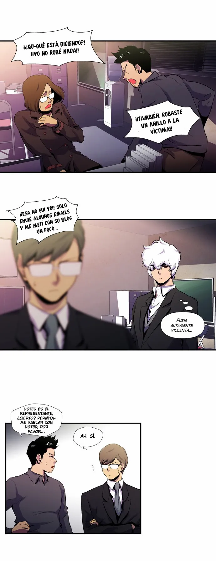 Dr Frost Capítulo 49 en Línea - página 17