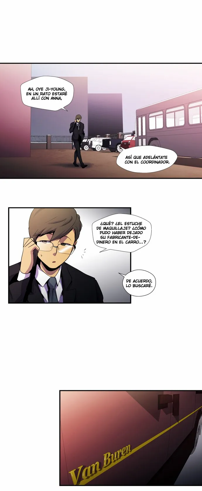 Dr Frost Capítulo 50 en Línea - página 10