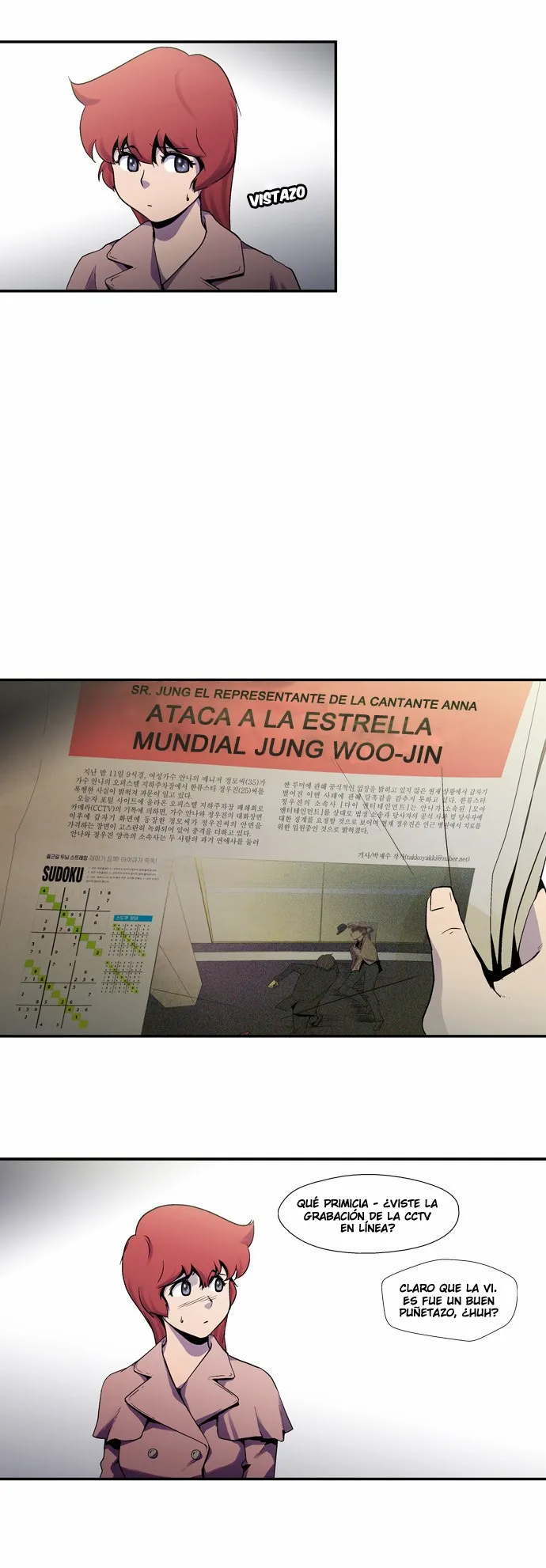 Dr Frost Capítulo 51 en Línea - página 3
