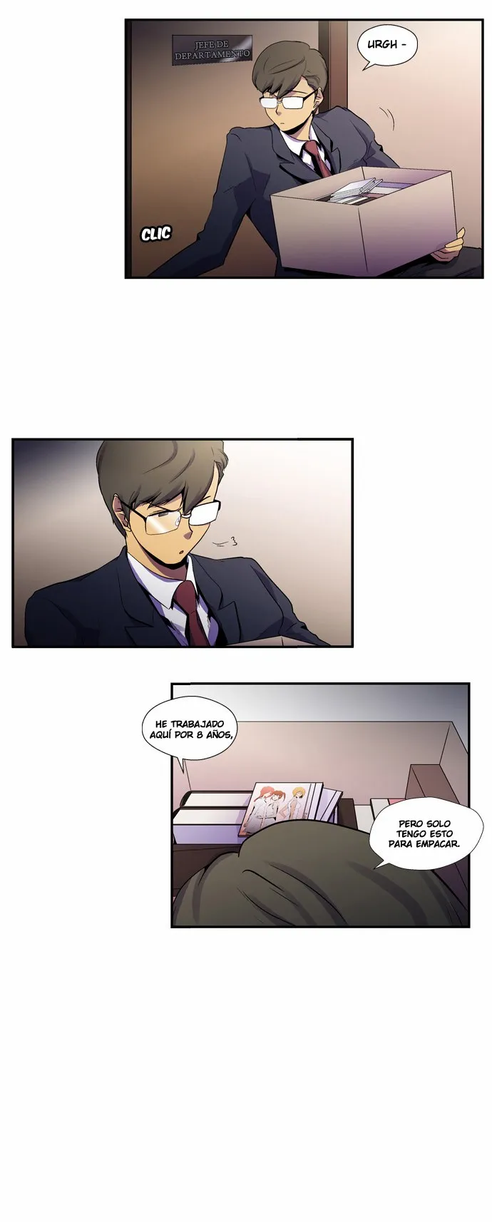 Dr Frost Capítulo 51 en Línea - página 18
