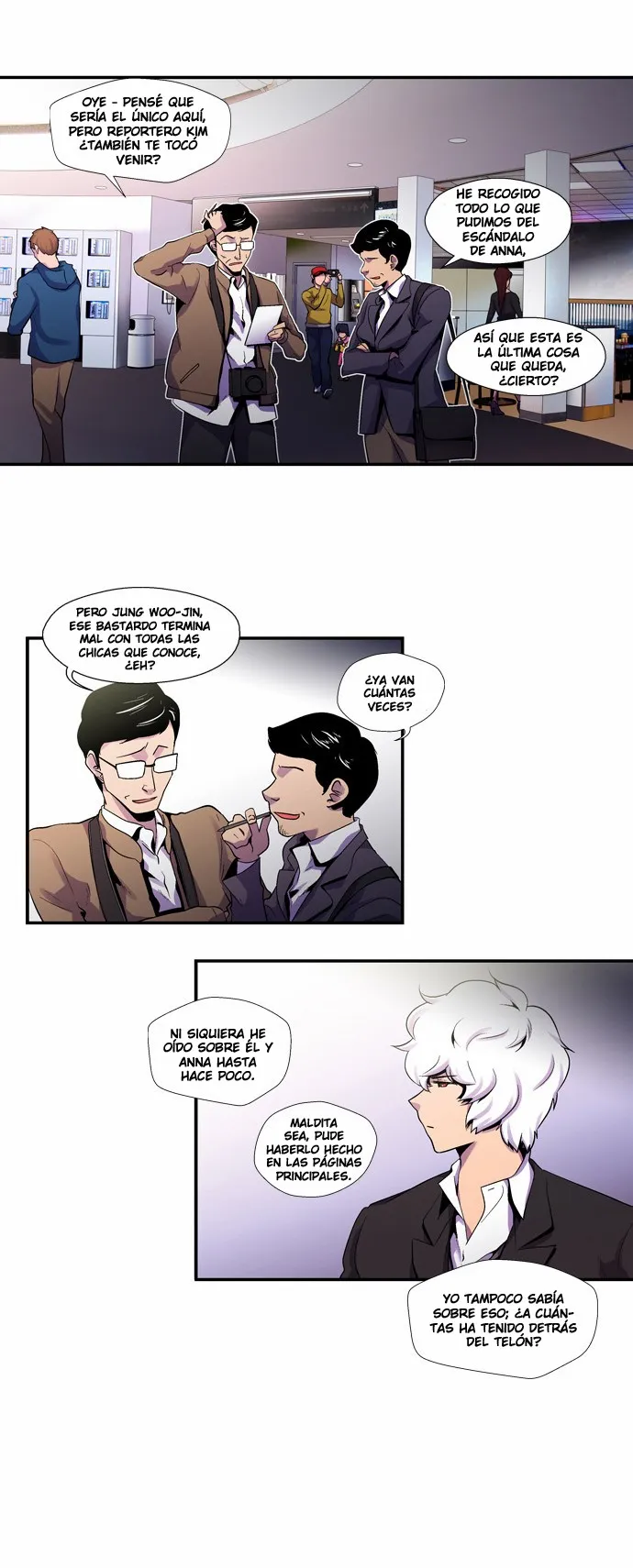 Dr Frost Capítulo 51 en Línea - página 21