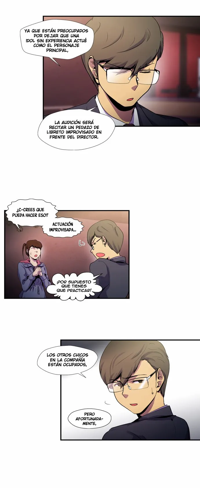 Dr Frost Capítulo 52 en Línea - página 9