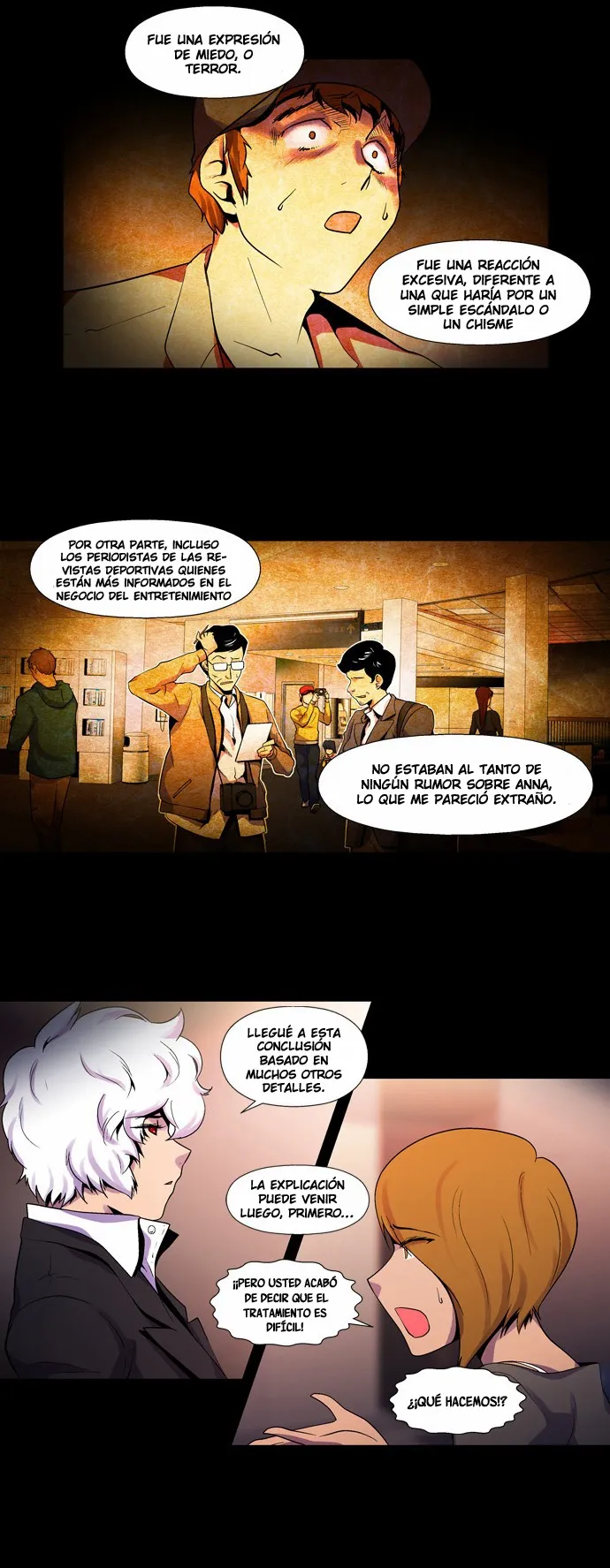Dr Frost Capítulo 53 en Línea - página 8