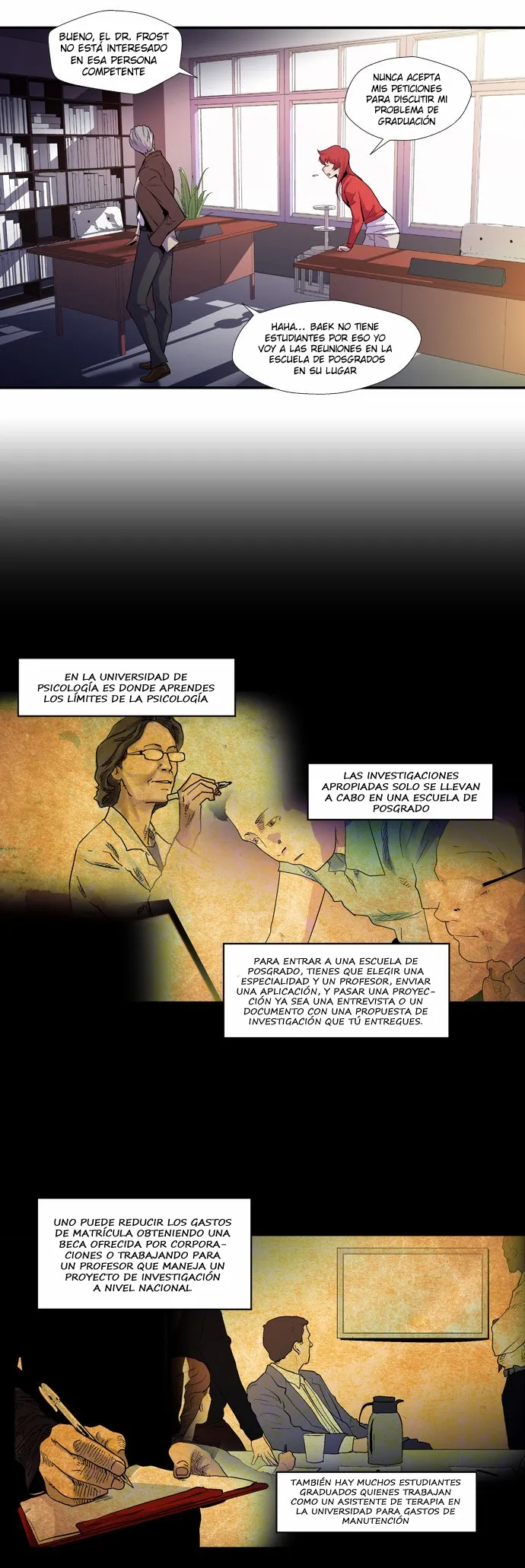 Dr Frost Capítulo 57 en Línea - página 5