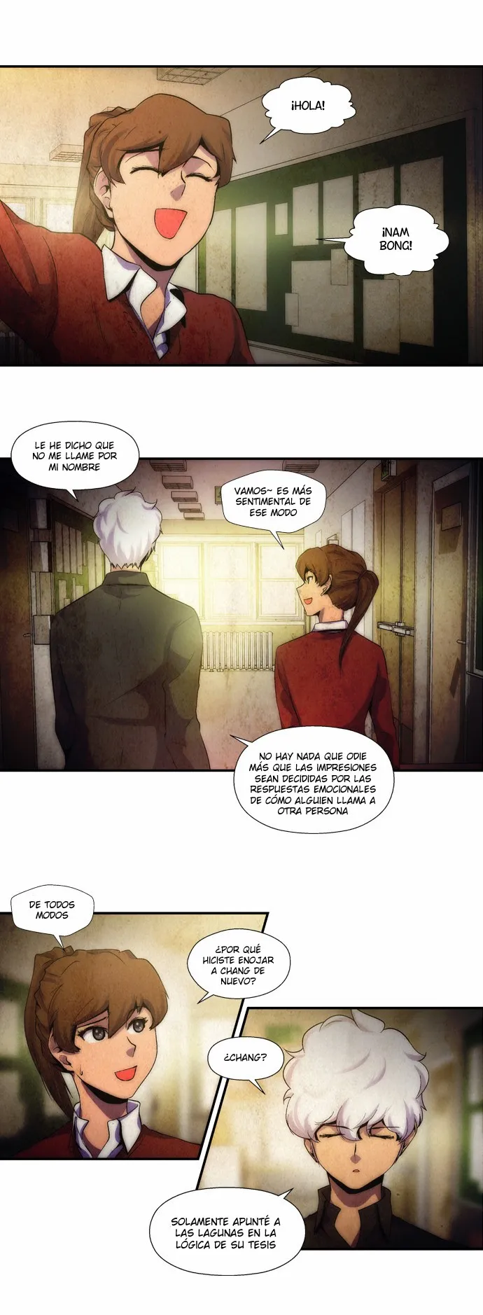Dr Frost Capítulo 57 en Línea - página 21