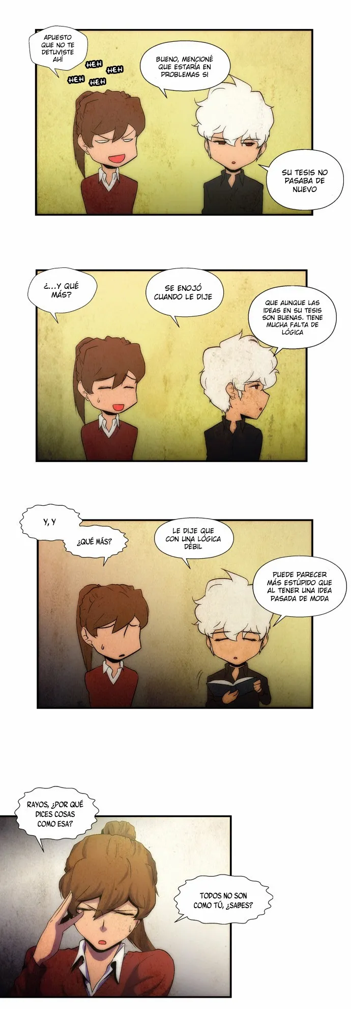 Dr Frost Capítulo 57 en Línea - página 22