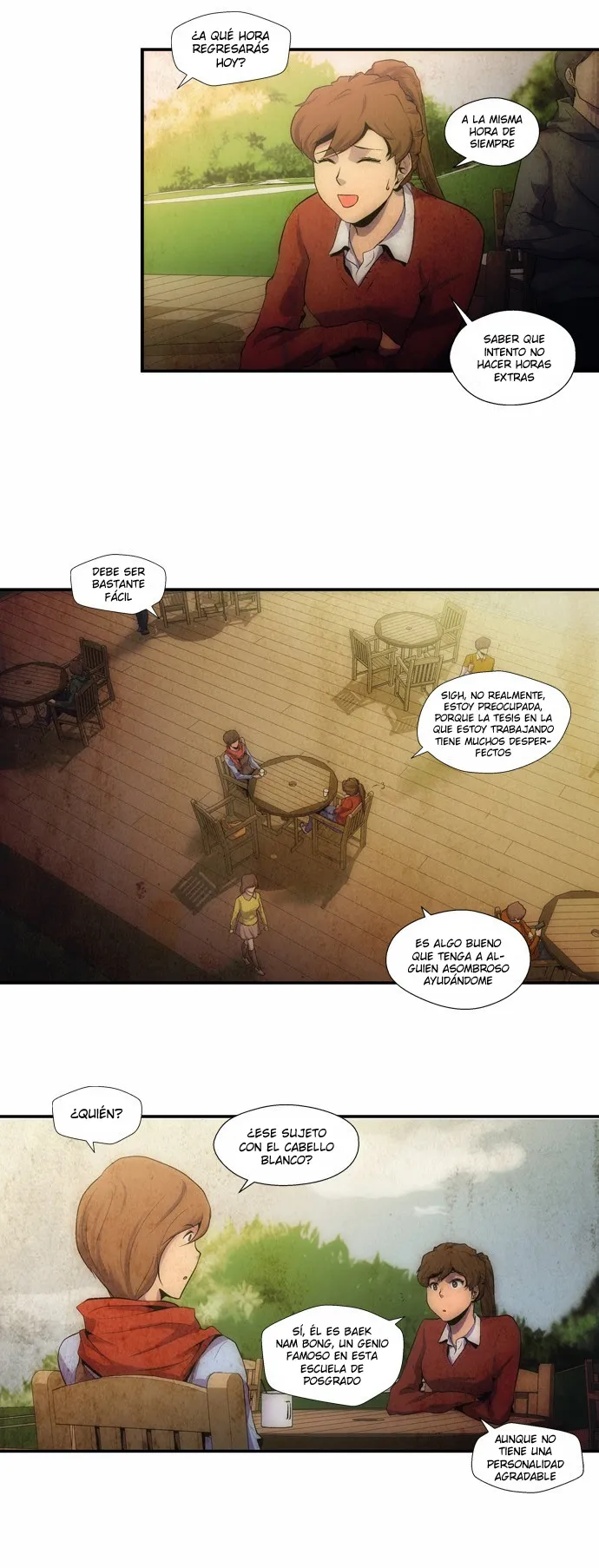 Dr Frost Capítulo 58 en Línea - página 3