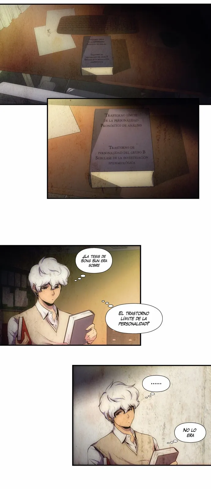 Dr Frost Capítulo 58 en Línea - página 13