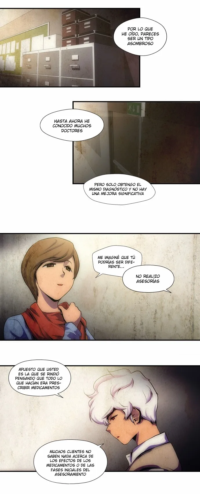Dr Frost Capítulo 58 en Línea - página 19