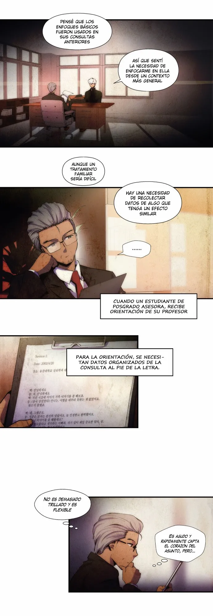 Dr Frost Capítulo 61 en Línea - página 3