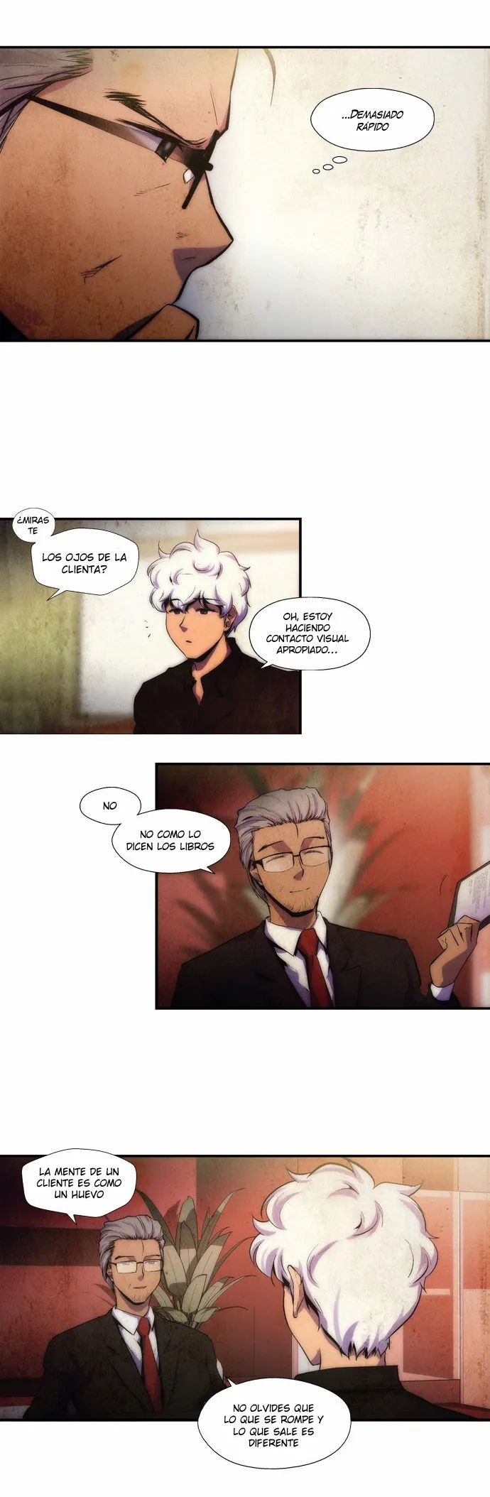Dr Frost Capítulo 61 en Línea - página 4