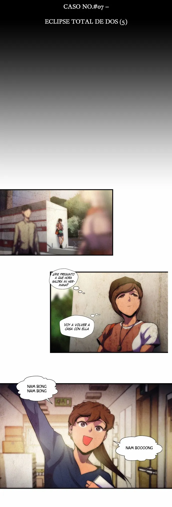 Dr Frost Capítulo 61 en Línea - página 8