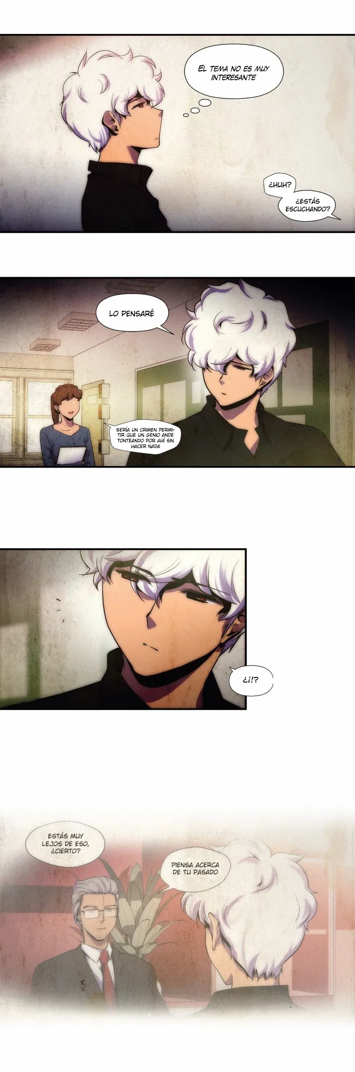 Dr Frost Capítulo 61 en Línea - página 11