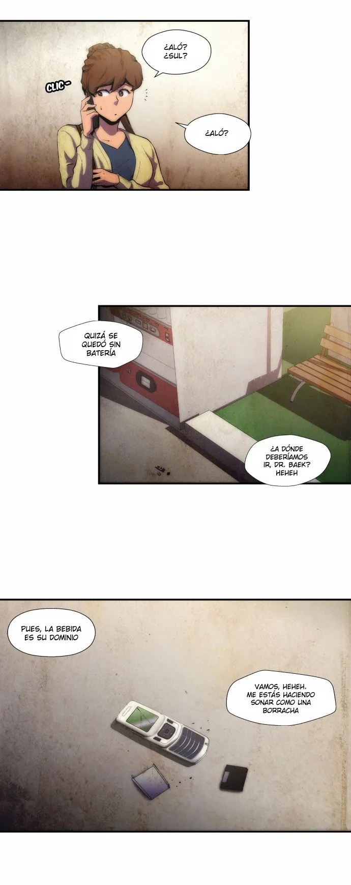 Dr Frost Capítulo 61 en Línea - página 16