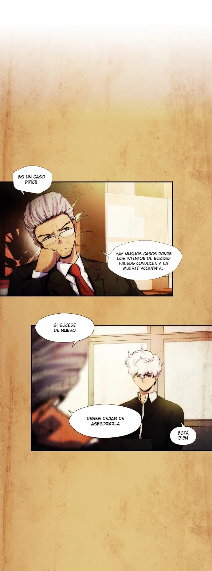 Dr Frost Capítulo 63 en Línea - página 9