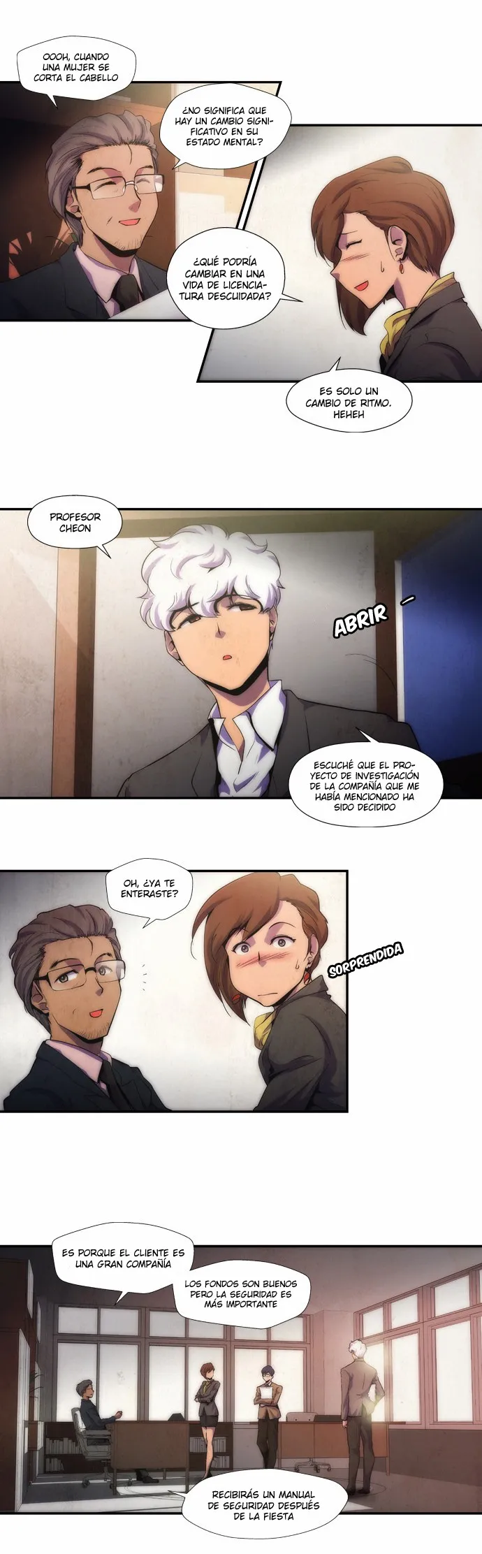 Dr Frost Capítulo 65 en Línea - página 4