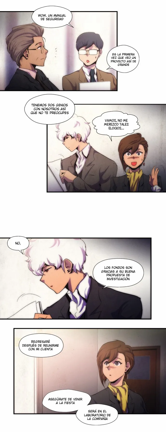 Dr Frost Capítulo 65 en Línea - página 5