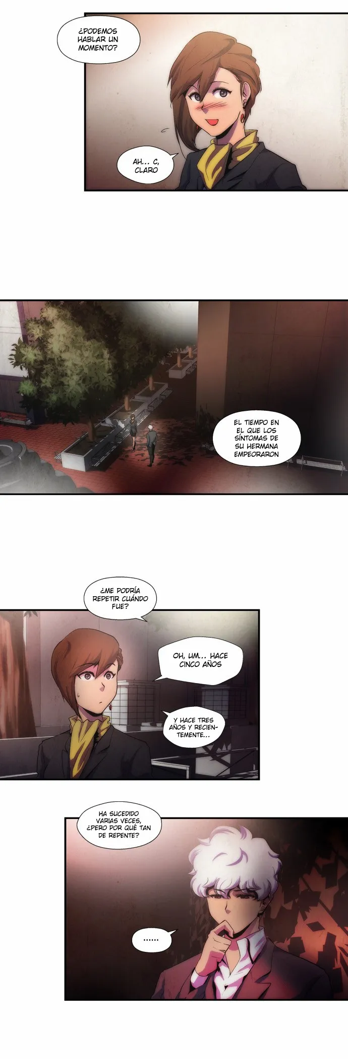 Dr Frost Capítulo 65 en Línea - página 19