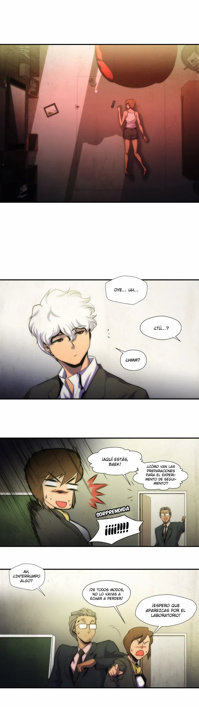 Dr Frost Capítulo 66 en Línea - página 29