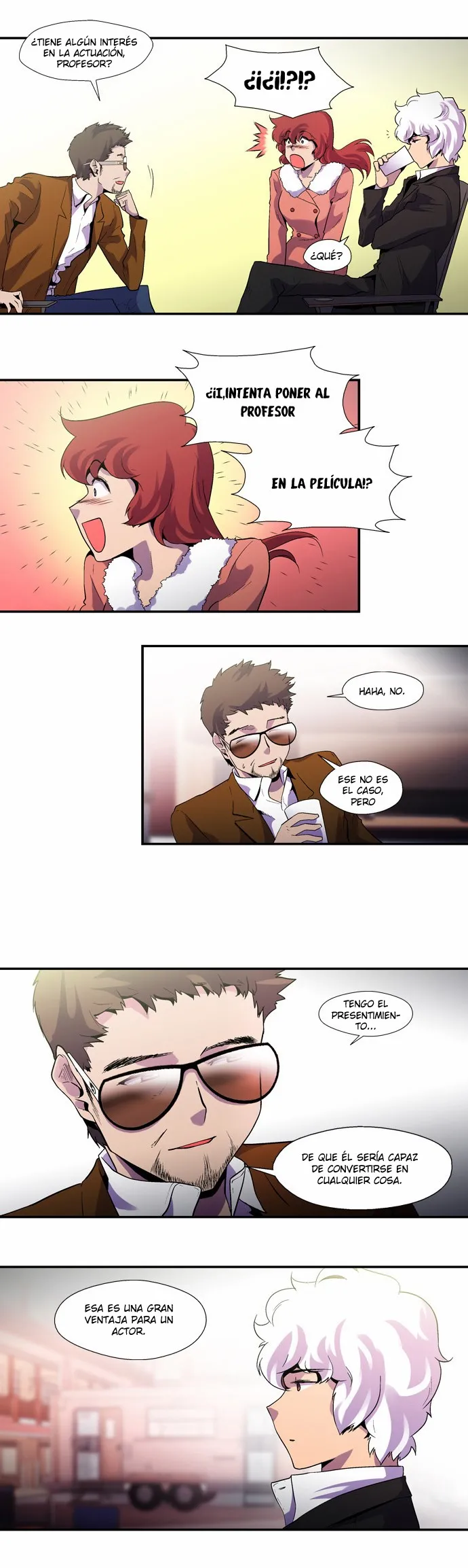 Dr Frost Capítulo 70 en Línea - página 4