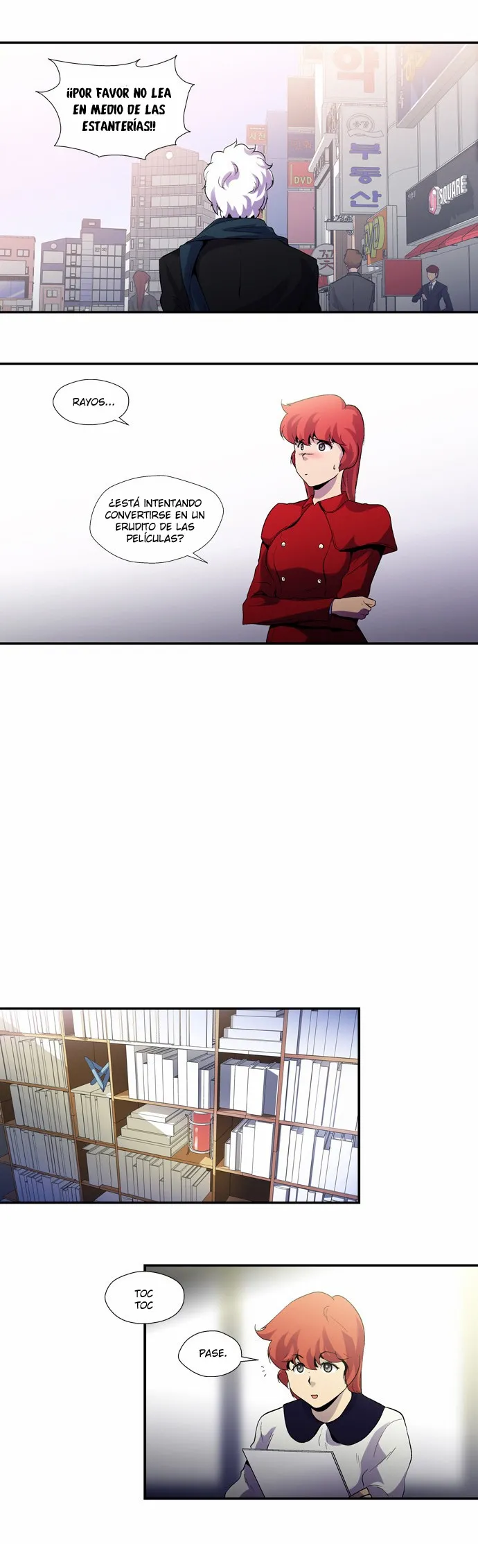 Dr Frost Capítulo 71 en Línea - página 5