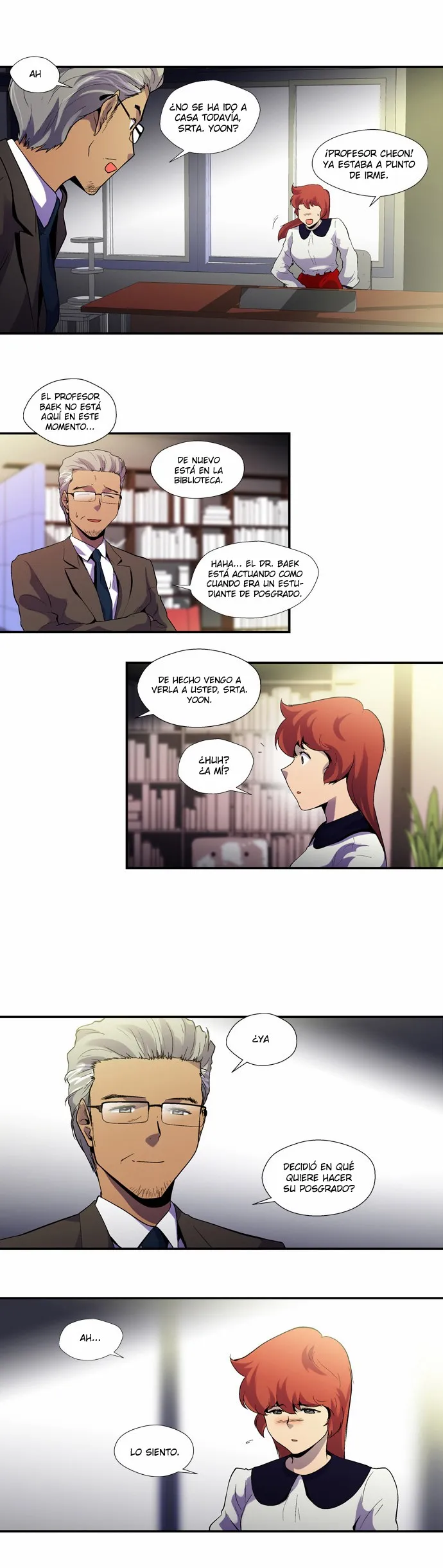 Dr Frost Capítulo 71 en Línea - página 6