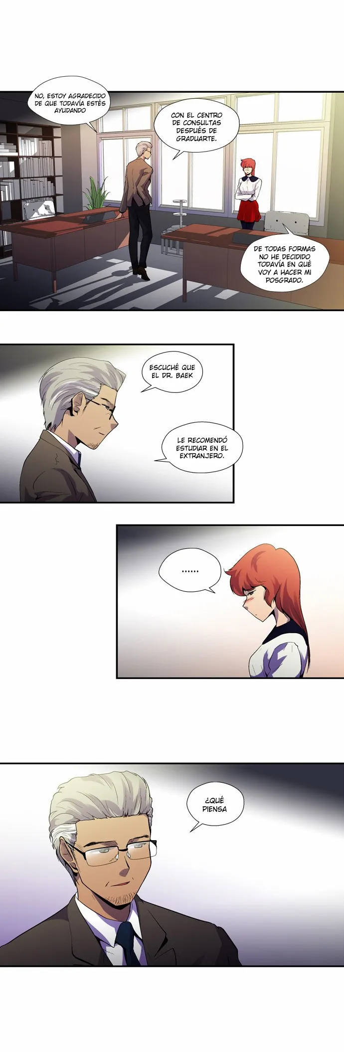 Dr Frost Capítulo 71 en Línea - página 7