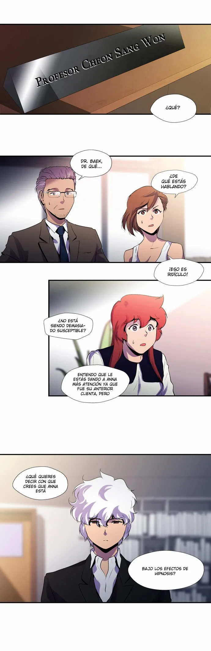 Dr Frost Capítulo 72 en Línea - página 5