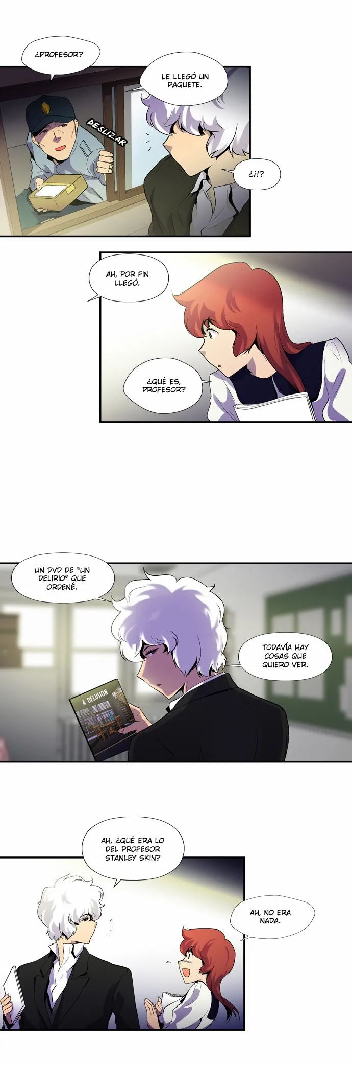 Dr Frost Capítulo 72 en Línea - página 16