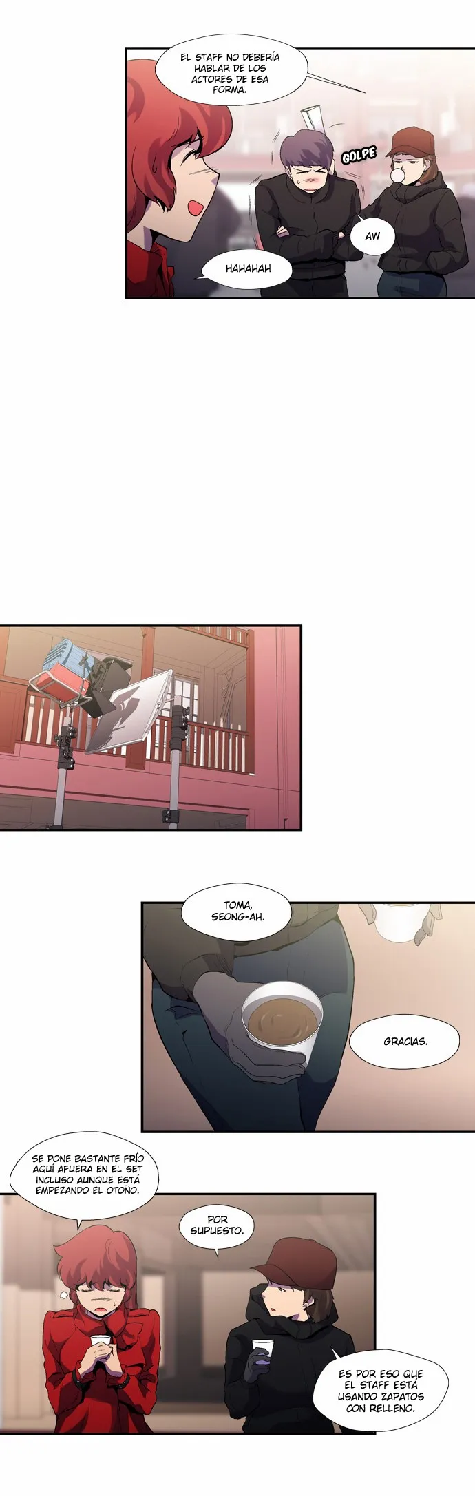 Dr Frost Capítulo 73 en Línea - página 8