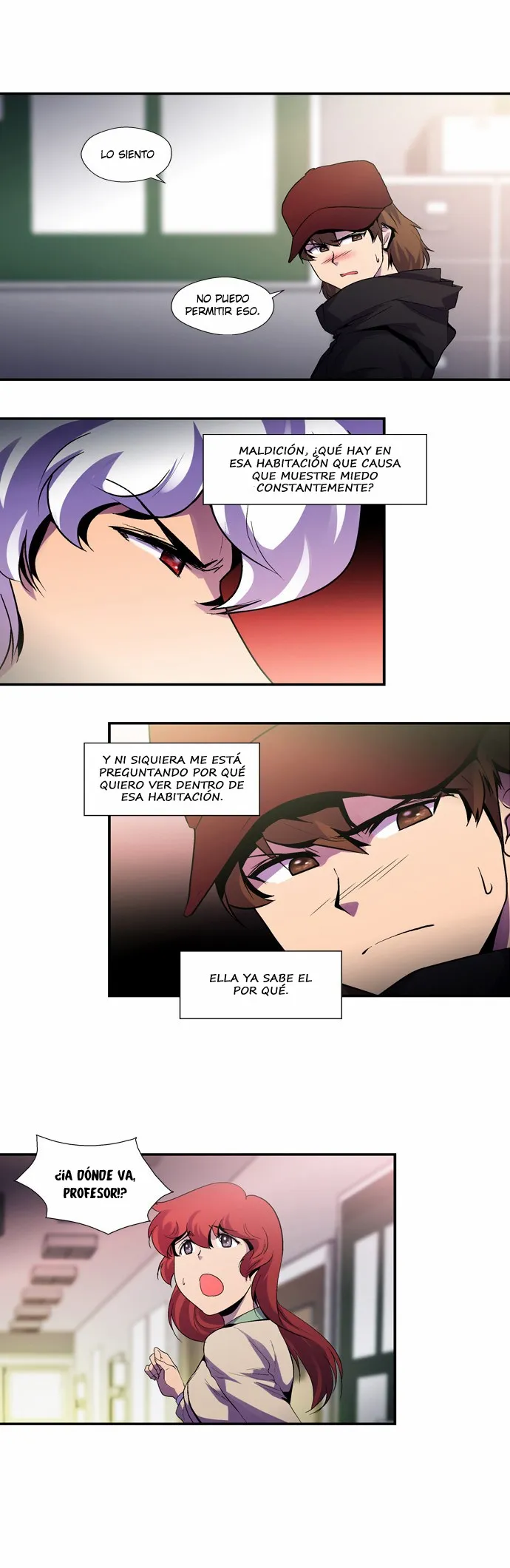 Dr Frost Capítulo 77 en Línea - página 10