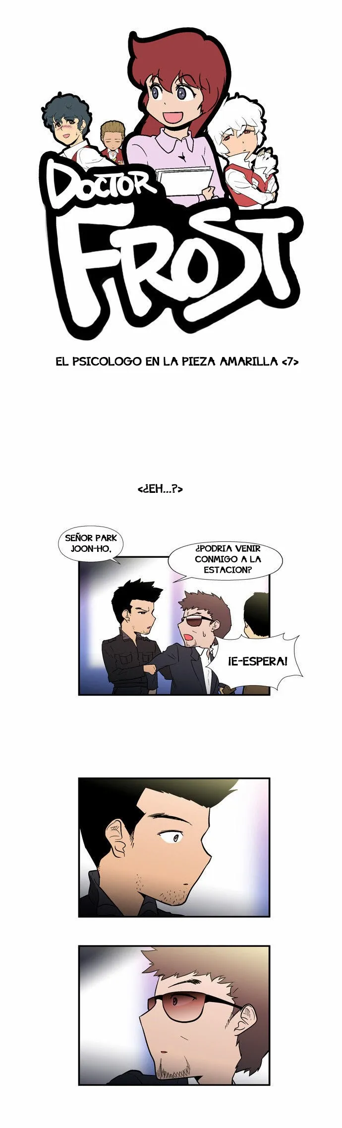 Dr Frost Capítulo 81 en Línea - página 1