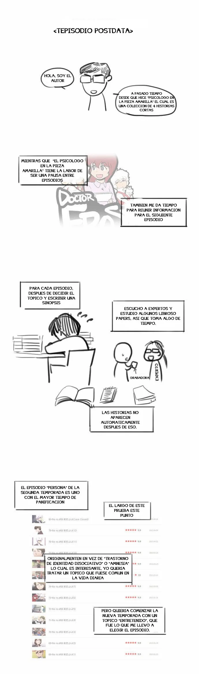 Dr Frost Capítulo 81 en Línea - página 8