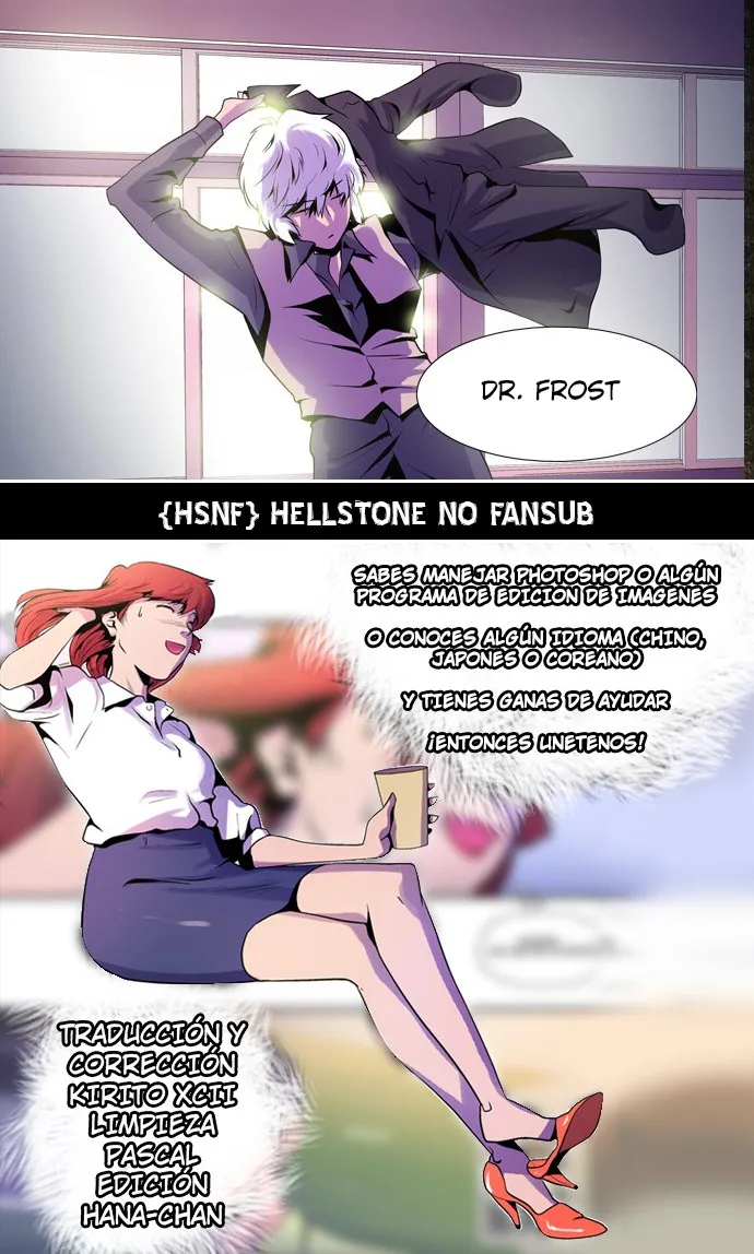 Dr Frost Capítulo 9 en Línea - página 1