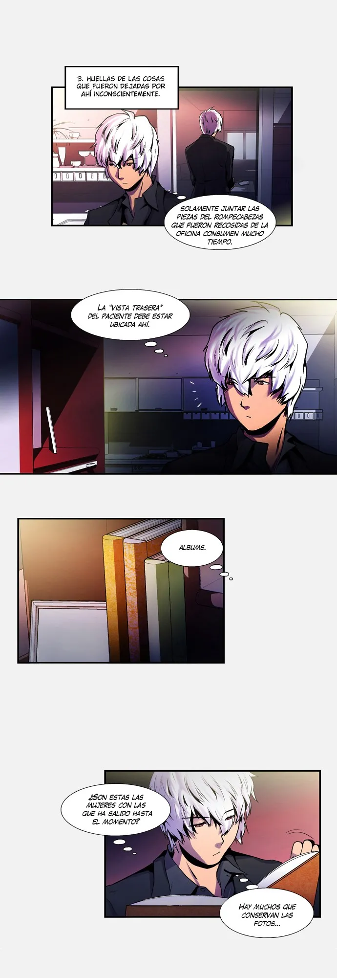 Dr Frost Capítulo 9 en Línea - página 7