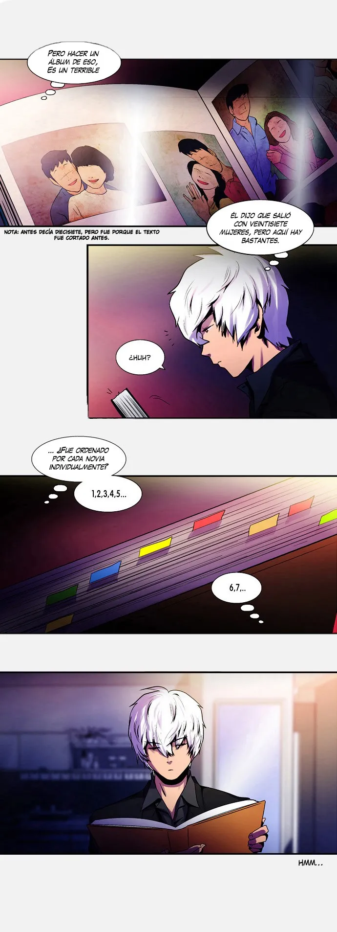 Dr Frost Capítulo 9 en Línea - página 8