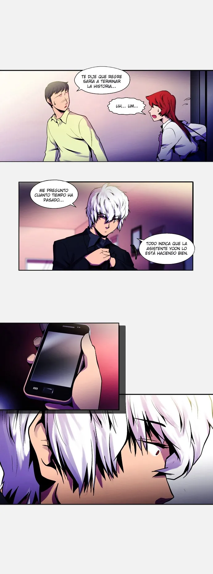 Dr Frost Capítulo 9 en Línea - página 20