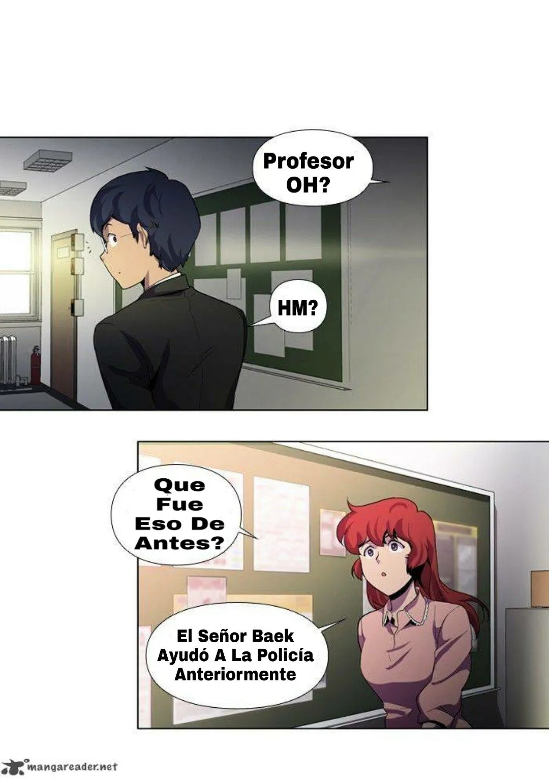 Dr Frost Capítulo 97 en Línea - página 3