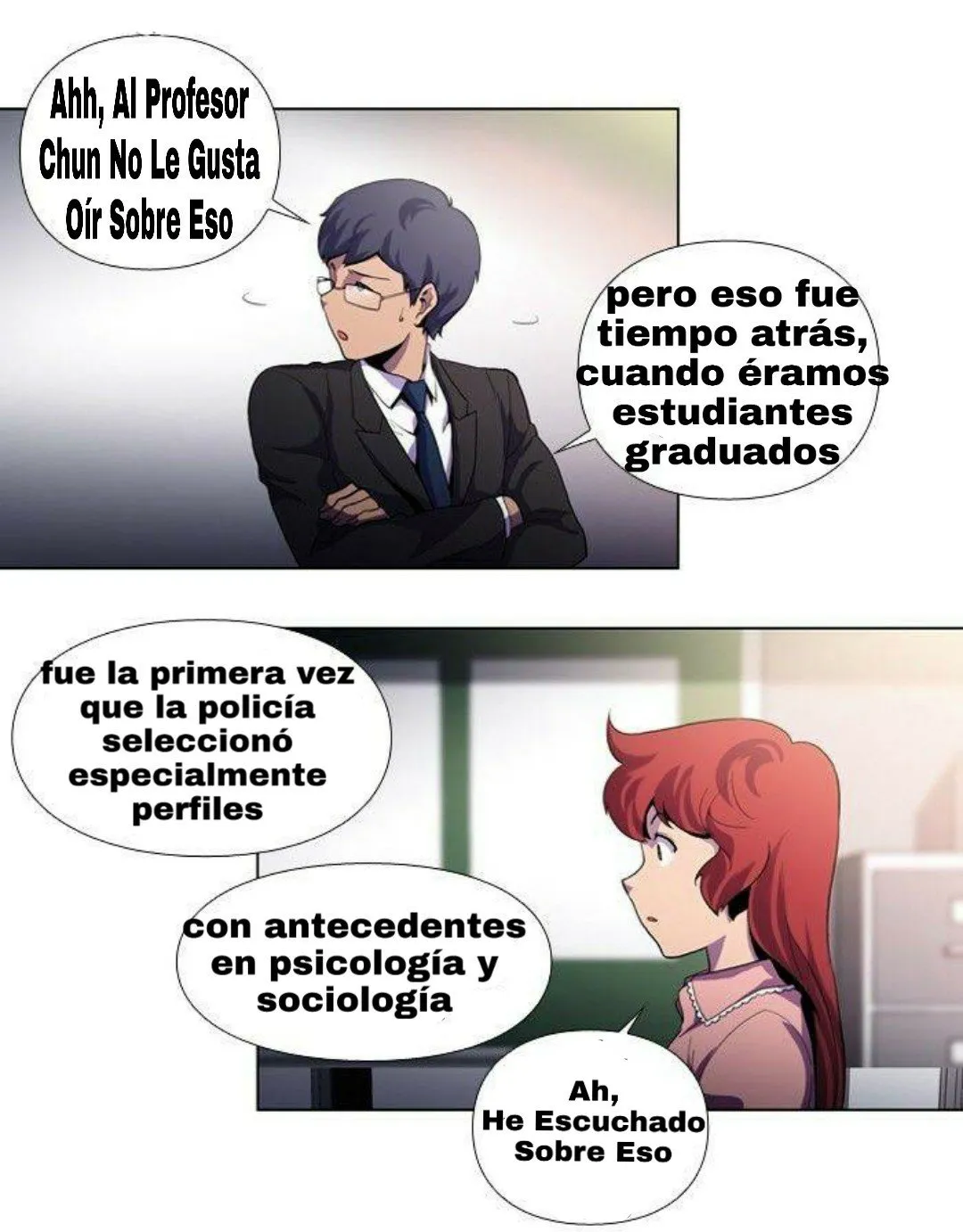 Dr Frost Capítulo 97 en Línea - página 4