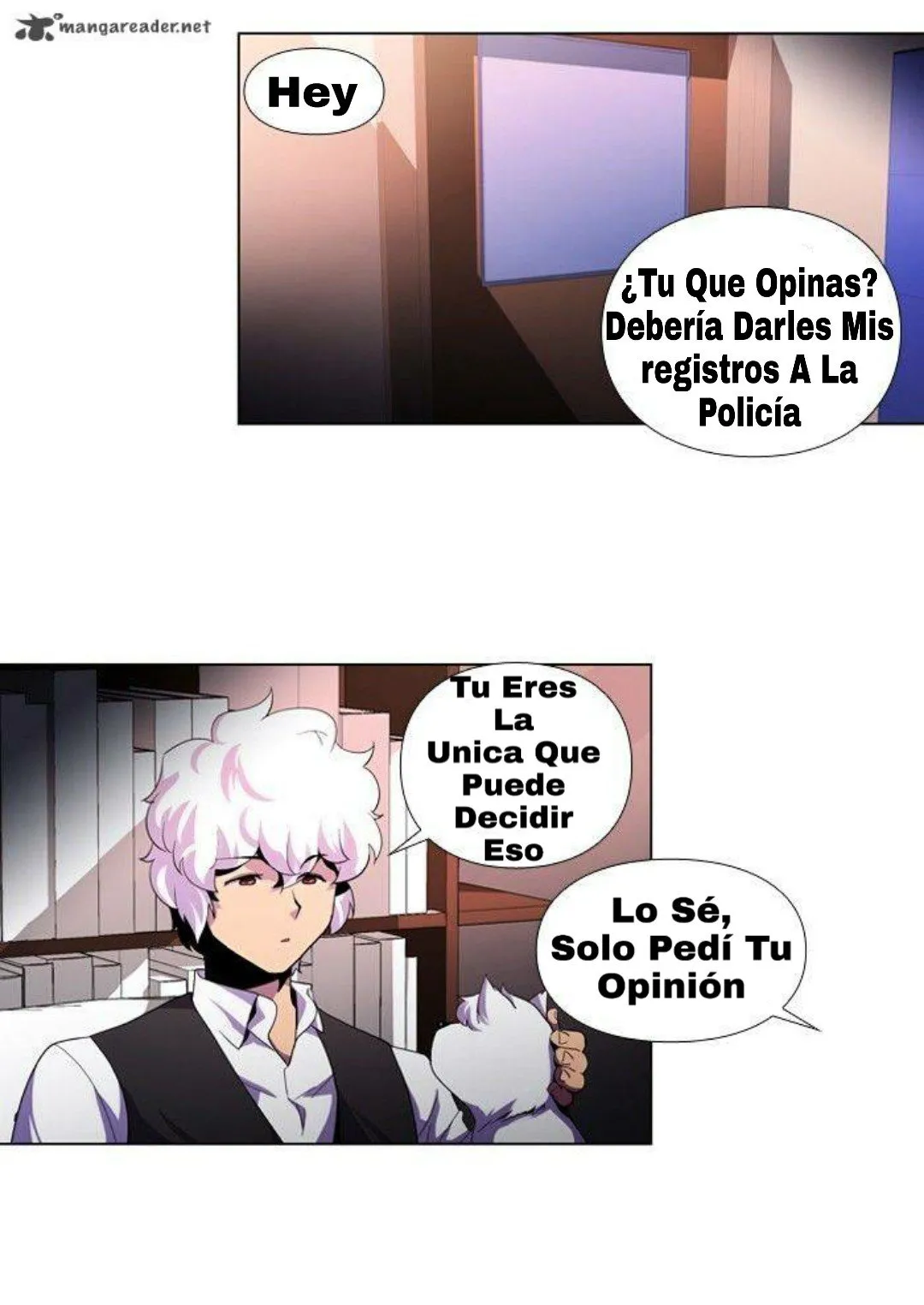 Dr Frost Capítulo 97 en Línea - página 9