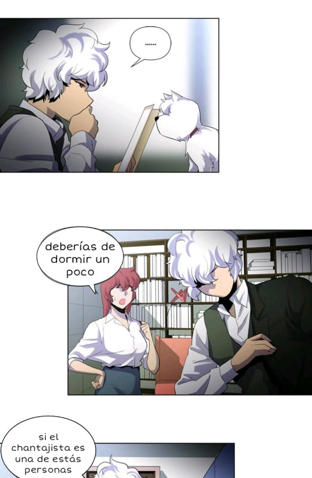 Dr Frost Capítulo 99 en Línea - página 8