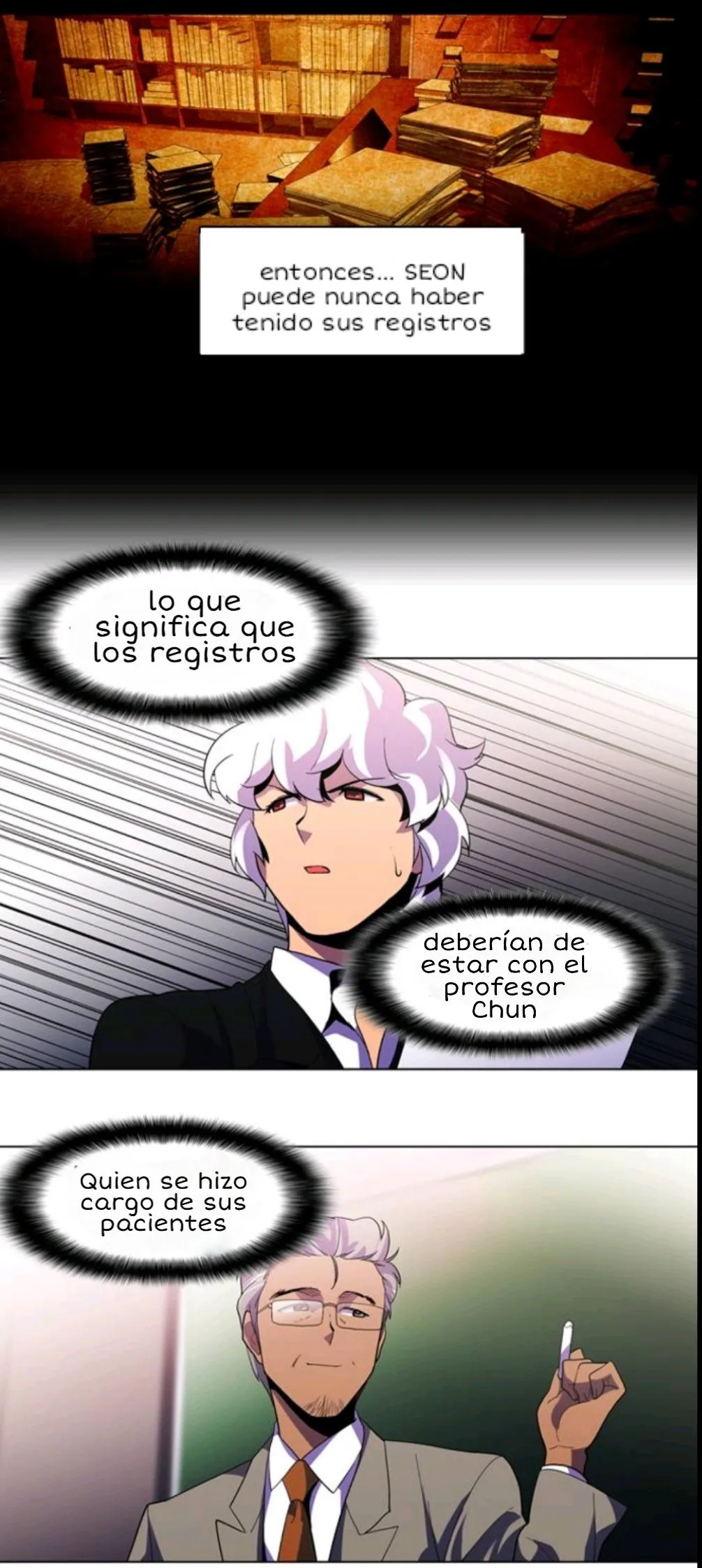 Dr Frost Capítulo 99 en Línea - página 32